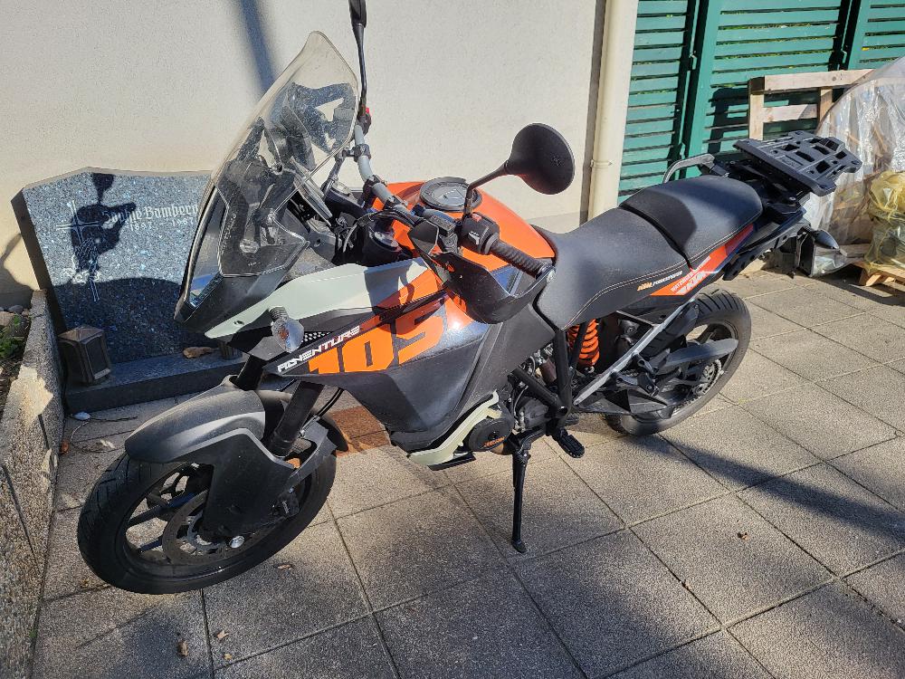 Motorrad verkaufen KTM 1050 Adventure Ankauf